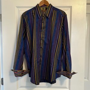Robert Graham Long Sleeve Button Down Shirt